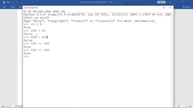 Python Session 3 (Aaklan- Kids Coding Lab) смотреть онлайн
