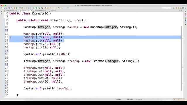 Store Null Key in Map Classes Video-77 смотреть онлайн