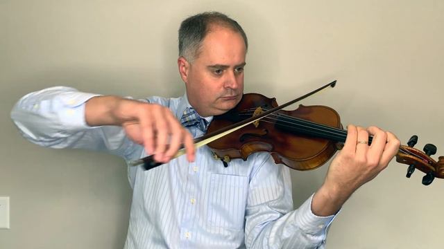 Franz Wohlfahrt Op. 45 Violin Etude No. 54 From Book 2 By @Violinexplorer
