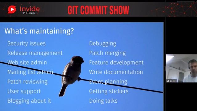 Learning from the journey of popular open-source project cURL by it's author Daniel смотреть онлайн