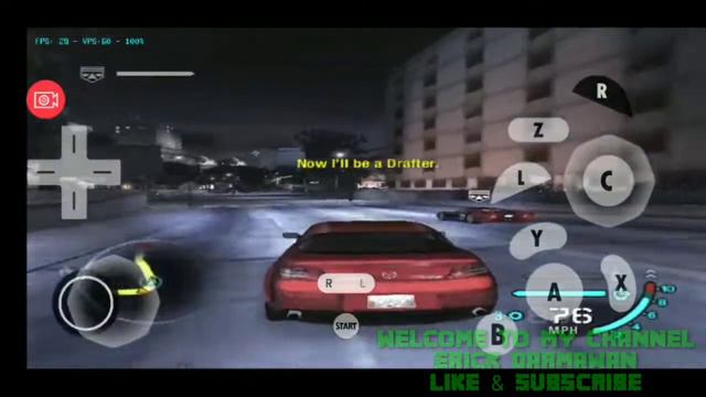 Cara Main Need For Speed Carbon Gamecube Di Android + Settingan Lanjay 30 FPS!!! смотреть онлайн