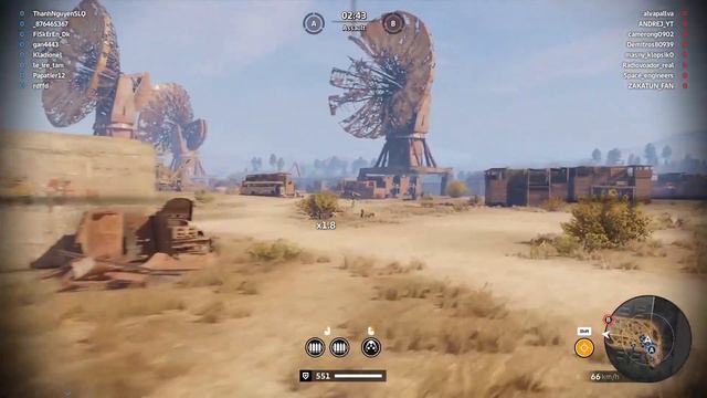 【Crossout Game】 #10 - Thi nhau cướp cờ nào anh em 😁 смотреть онлайн
