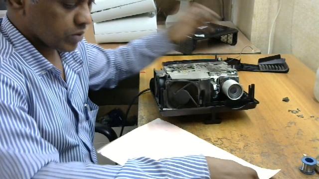 benq mp512 projector ,problem is lamp error and how to solve part 1 смотреть онлайн