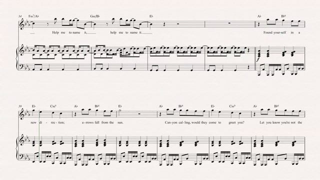 Violin - Myth - Beach House - Sheet Music, Chords, & Vocals смотреть онлайн