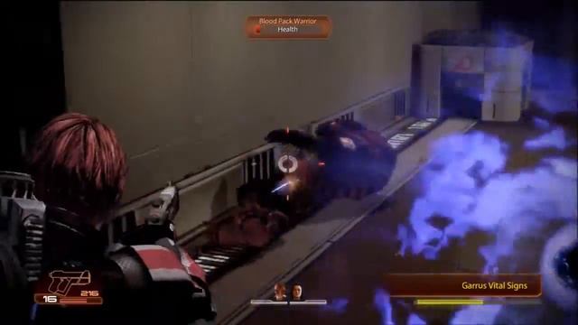 Mass Effect 2: Insanity Adept Guide part 4 - Recruiting Archangel, Blood Pack and Blue Suns смотреть онлайн