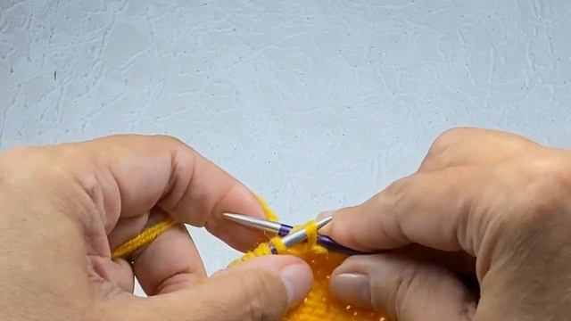 Как Связать Почти Фабричную Горловину Спицами/Досмотри Мастер Класс до конца и подпишись