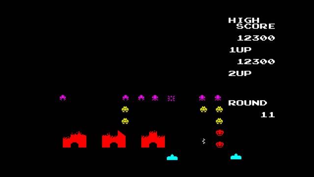 Space Invaders (FC) смотреть онлайн