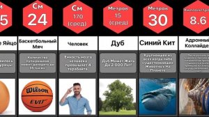 ОТ САМОГО МАЛЕНЬКОГО ДО САМОГО БОЛЬШОГО ВО ВСЕЛЕННОЙ! #космос #размеры #маленький #большой #факты