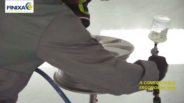 FINIXA PRO Mini Verfspuit LVLP | CROP смотреть онлайн