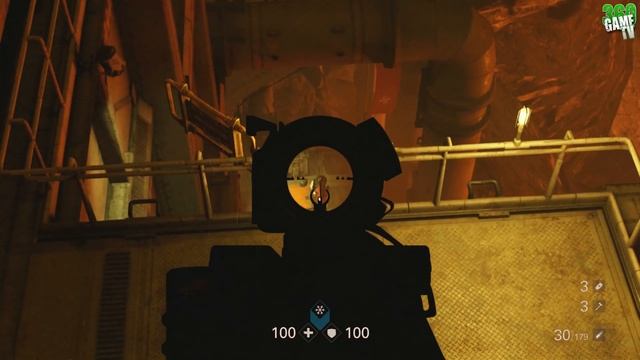 Wolfenstein 2 The New Colossus Hail Mary Achievement / Trophy Guide (kill enemy from 30m with Axe) смотреть онлайн