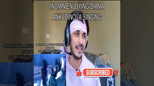 INDIAN ENJOYING DIANA ANKUDINOVA SINGING SKILL смотреть онлайн