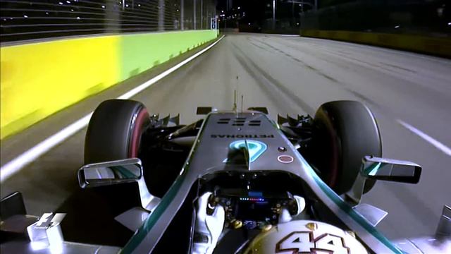 F1 Circuit Guide: Marina Bay, Singapore смотреть онлайн