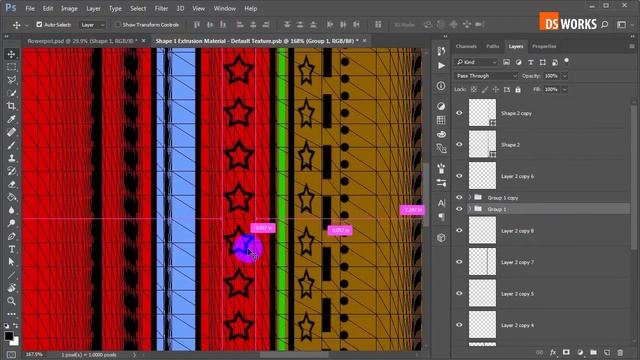 PHOTOSHOP 3D Texturing Beginner TUTORIAL Part - 2 #photoshop #tutorial #3D