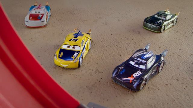 Disney•Pixar Cars: XRS Rocket Racing Super Loop Playset | Mattel смотреть онлайн