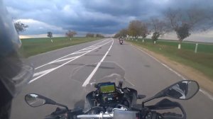 тестирование BMW K1200LT