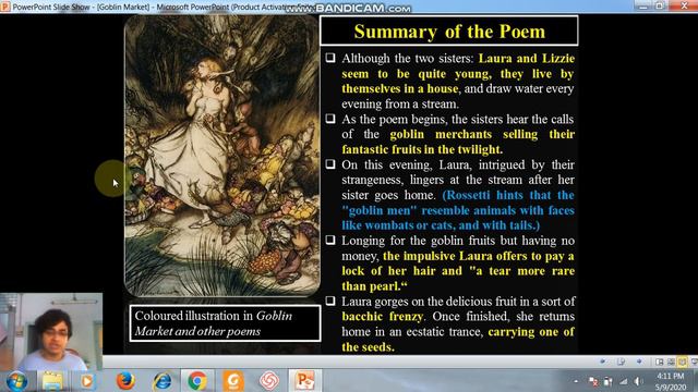 Video Lecture 44: Goblin Market: Introduction to the Text (Part-II) by Arindam Ghosh смотреть онлайн