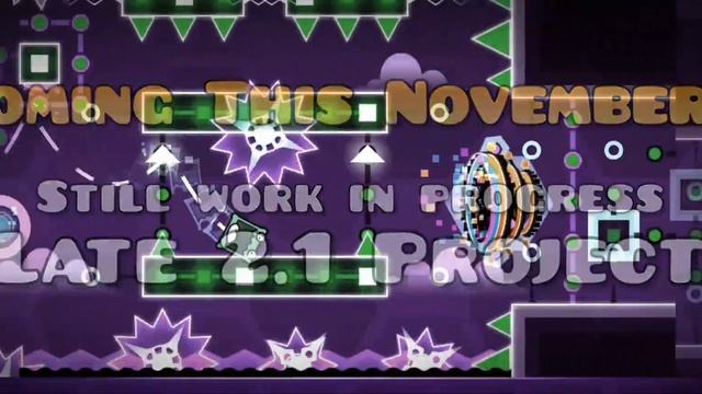 Geometry Dash | Cyberpunk 2024 Trailer смотреть онлайн
