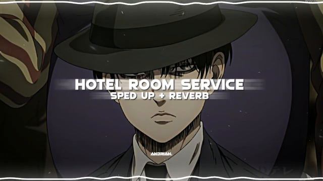 hotel room service 「pitbull」 | sped up + reverb смотреть онлайн