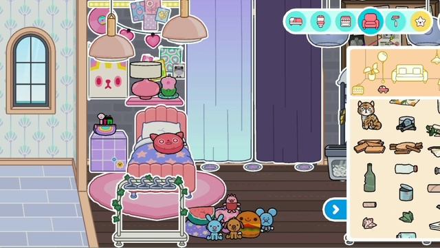 •?Обустройство комнаты Уэнсдей и Энид?• [тока бока] |¶toca boca¶| смотреть онлайн