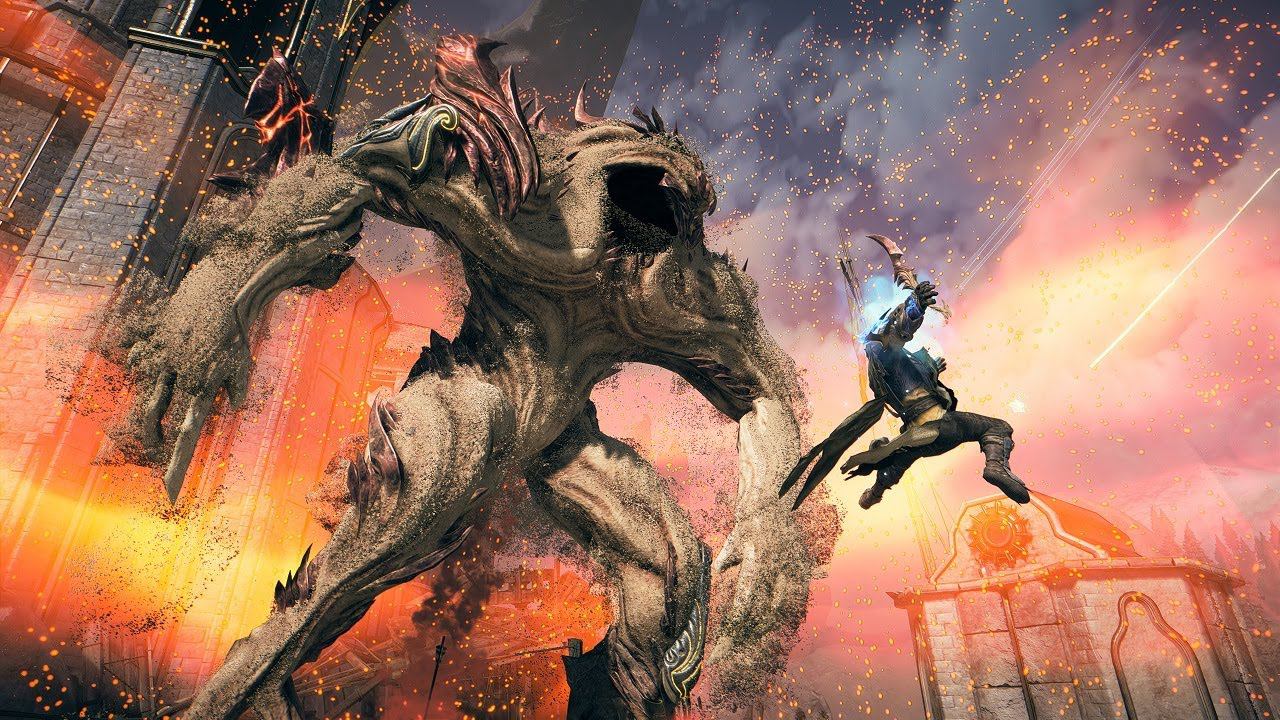 Atlas Fallen ◉ Прохождение ➤ Часть: 6 ➤ Нападение Демона - Парящий.