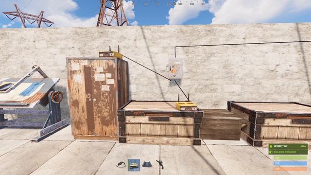 Монитор ресурсов с Умной сигнализацией через Rust+ | Раст электричество #26 смотреть онлайн