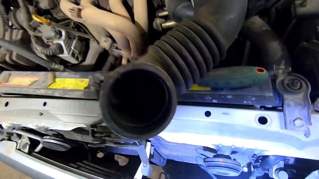 Toyota OPA 1AZ. ТНВД не надо бояться. 1 Часть. смотреть онлайн