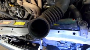 Toyota OPA 1AZ. ТНВД не надо бояться. 1 Часть.