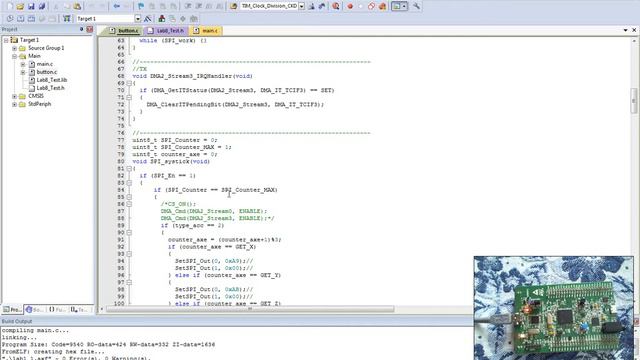 Openedu ЦУиМП Лабораторная 8: SPI смотреть онлайн