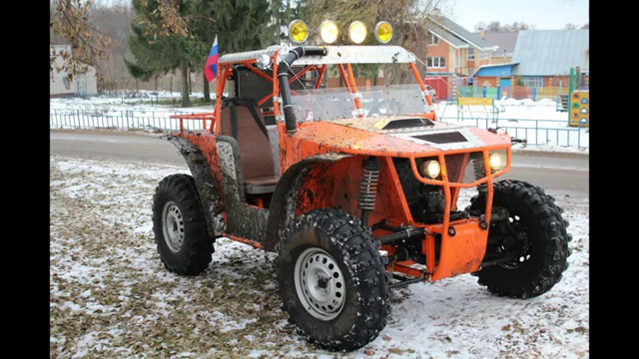 Багги. Процесс создания.(Homemade Buggy)