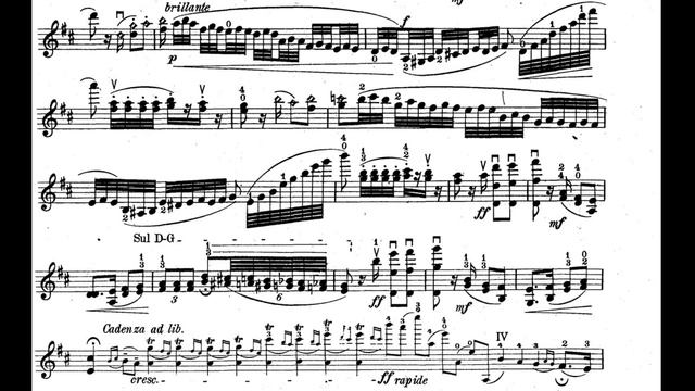 Jenő Hubay: Carmen Fantaisie (violin and piano) смотреть онлайн