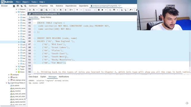 Solve "Practical SQL" exercises with me (Chapter 8) смотреть онлайн