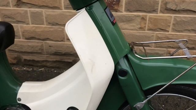 1997 Suzuki Birdie 50 ref 9712 смотреть онлайн
