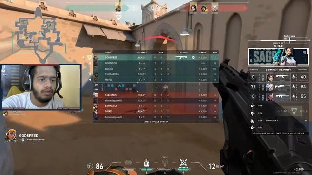 VALORANT LIVE | INDIA SERVER | ACT 3 | HARDY GAMING LIVE смотреть онлайн