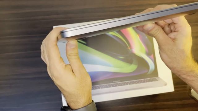 Unboxing Apple MacBook Pro 13" M1 2020 Space Grey смотреть онлайн