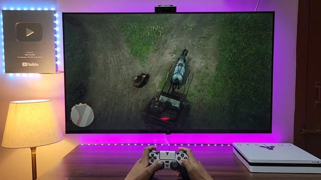 RDR2 Gameplay (PS4 Slim)