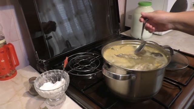 Рыбный суп из голов форели. Рыбный суп просто и вкусно. смотреть онлайн