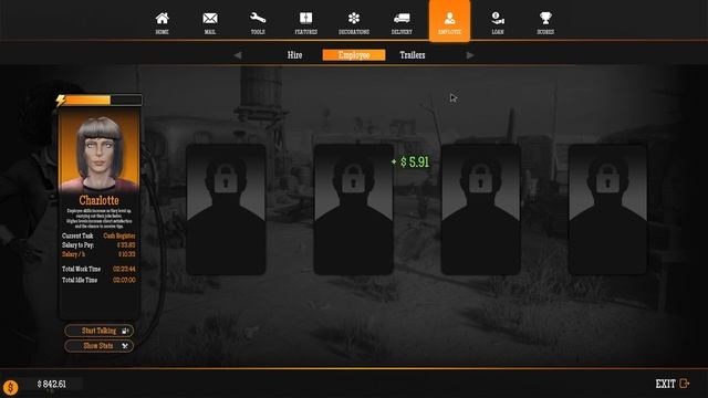 Gas Station Simulator How to Unlock Employee смотреть онлайн