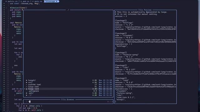 Make an AI using Rust! Matrices and Neural Networks Tutorial смотреть онлайн