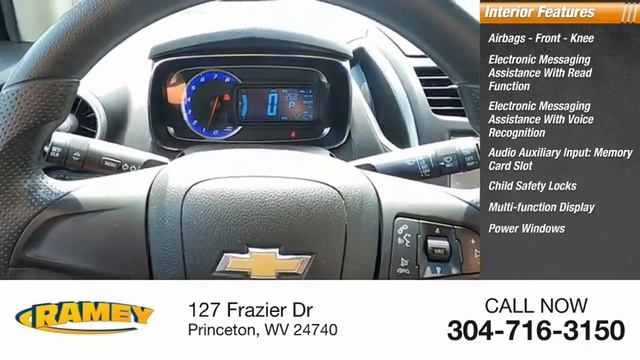 2016 Chevrolet Trax Princeton WV 2-22764B смотреть онлайн