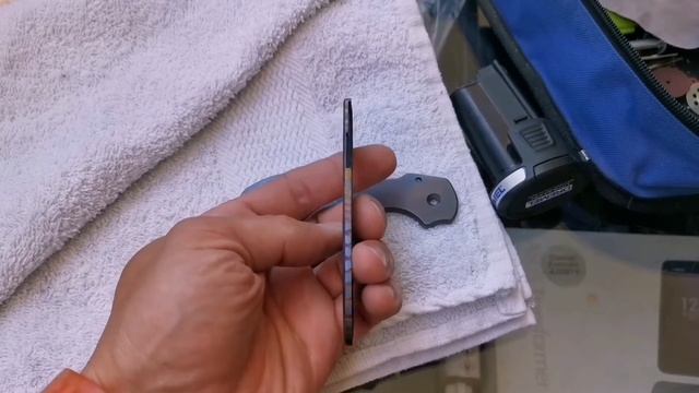 #DasНОЖ . SPYDERCO PARA 3 KNIFE в разборе и кастомизация смотреть онлайн