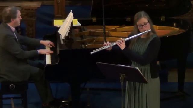 Eldin Burton - Sonatina for Flute and Piano смотреть онлайн