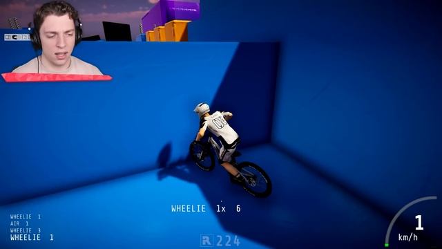 1% of people make the right choice in this impossible skill test in Descenders смотреть онлайн