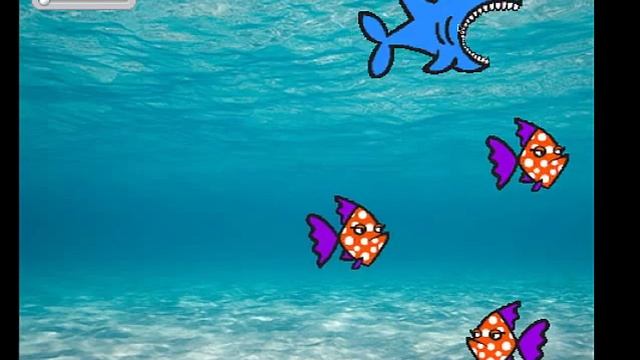 Scratch Programming - Shark Attack Game 1 смотреть онлайн