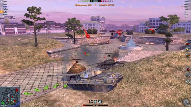 IS-8 - World of Tanks Blitz смотреть онлайн