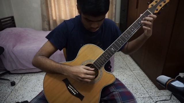 Mauro Giuliani- Allegro from Le Papillon Op 50 || Cover by Sharrar Tanveer || смотреть онлайн