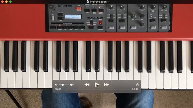 Jazz Piano For Beginners || Tutorial #4: improvising over a chord progression смотреть онлайн