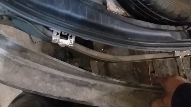 Toyota Rav 4 A40 Снятие и установка заднего бампера/Toyota Rav 4 Removing and installing rear bumpe смотреть онлайн