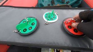 ЗАГЛУБИТЕЛИ.Троллинг. Как заглубить легкую приманку на 20 метров.