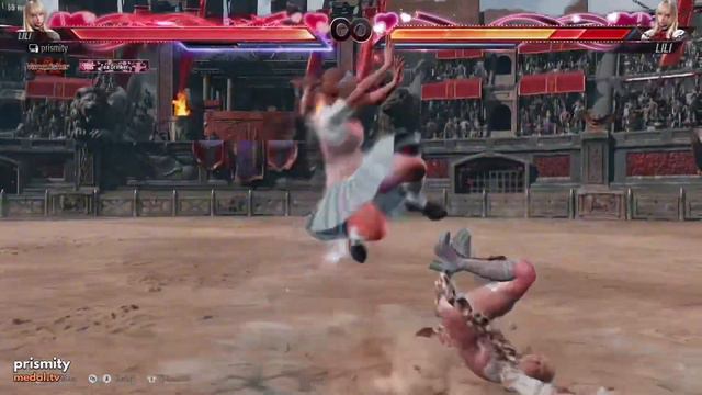 TEKKEN 8 | ☼☁︎︎☽↯ lili combo video trailer смотреть онлайн
