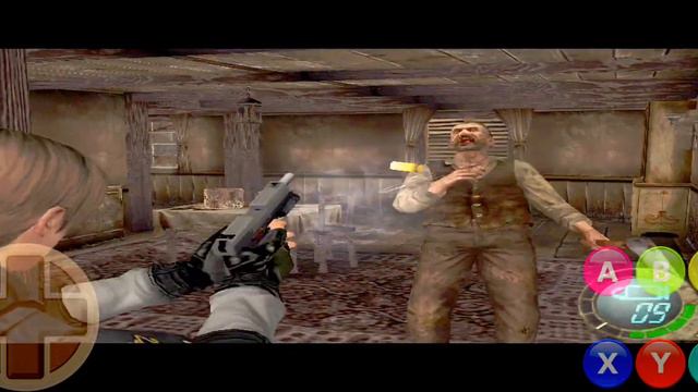 Resident Evil 4 PC (Exagear) en Xiaomi 11 Lite 5G NE [30FPS] смотреть онлайн